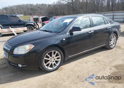 2008 Chevrolet Malibu Ltz from USA, damaged, VIN 1G1ZK57708F180583